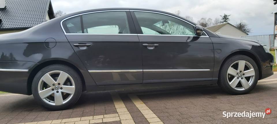 Vw passat b6 20tdi manual OKAZJA Rok produkcji 2006