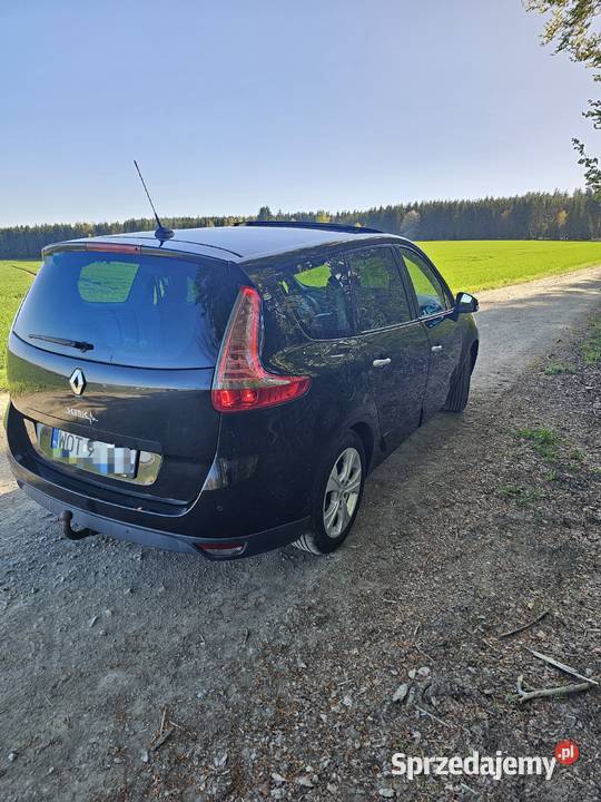 Renault Grand Scenic III 19 dCi Grand Scenic mazowieckie Otwock