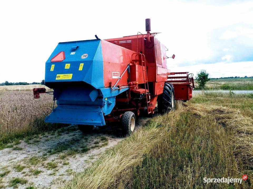 Kombajn bizon super Z056 rozdrabniacz do słomy Radom