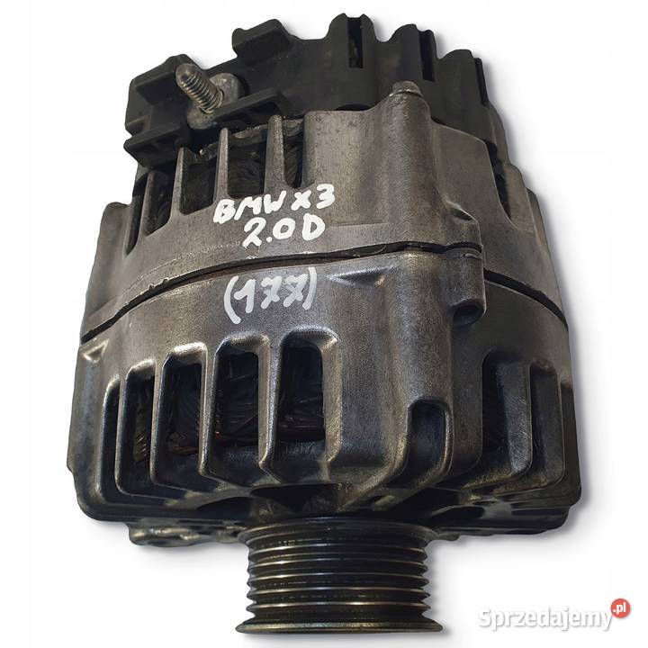 ALTERNATOR BMW X3 E83 20 D oryginał VALEO Chełm