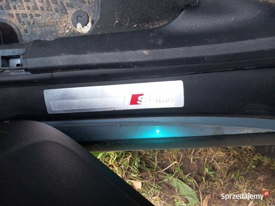 Listwy progowe audi a4 b7 Sline osobowe lubelskie Biała Podlaska