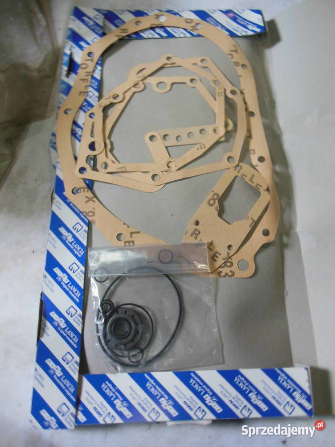 Fiat 127 Panda ZESTAW USZCZELEK SKRZYNI BIEGÓW Kozy