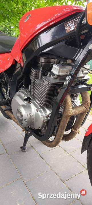 Suzuki GS 500 mazowieckie Wierzbica-Kolonia
