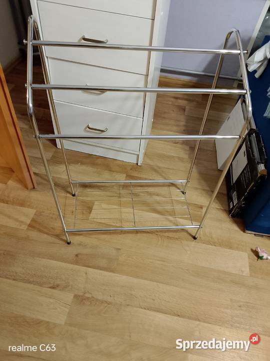 Wieszak łazienkowy na ręczniki Racibórz