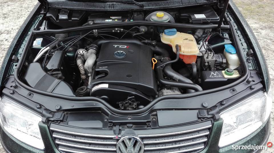 Volkswagen passat b5 19 tdi produkcji 1998 nieuszkodzony Puławy