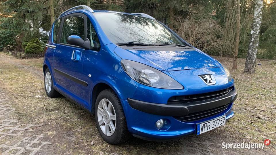 Peugeot 10072005r Niski przebieg elektryczne lusterka Warszawa