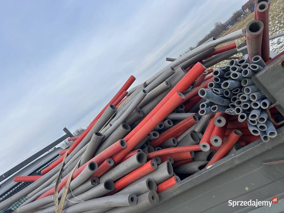 Otulina na rury co nowe Gromnik