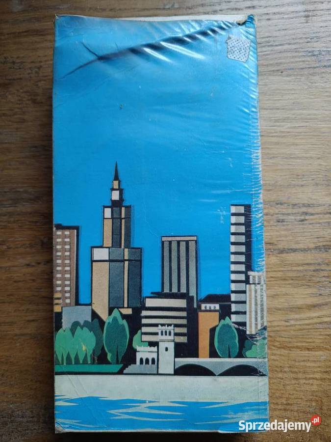 Warszawa przewodnik Karol Mórawski Wiesław Kraków sprzedam