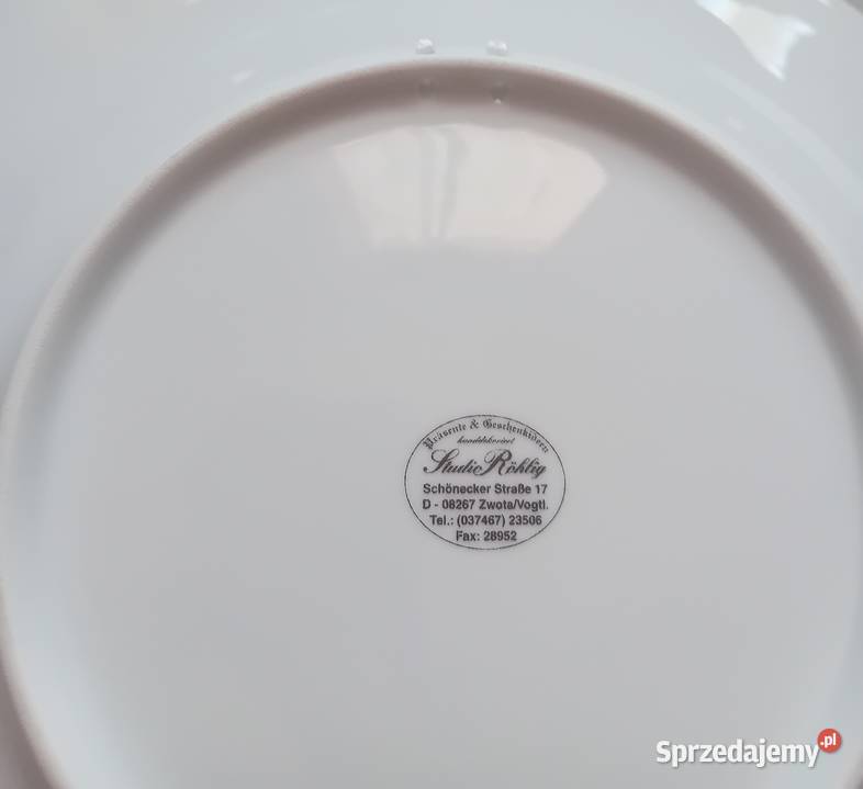 Talerz okolicznościowy zawieszany Nagroda z wielkopolskie Koźminek