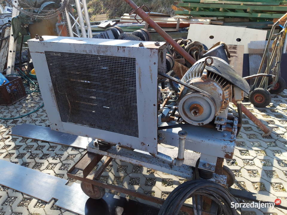 Kompresor tlokowy BOGGE 11kw dolnośląskie sprzedam