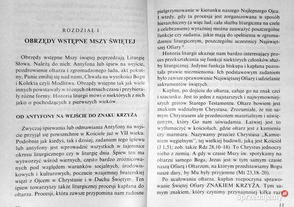 O Mszy świętej ksAdam Durak SDB