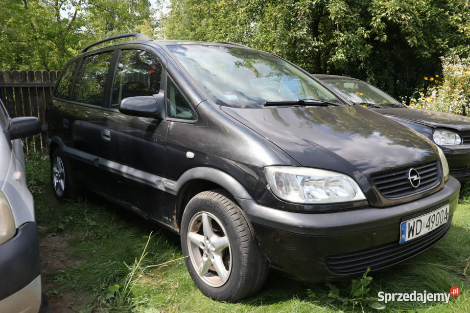 Opel Zafira 2000r 20 Diesel 7 Osób Tanio Możliwa mazowieckie Warszawa