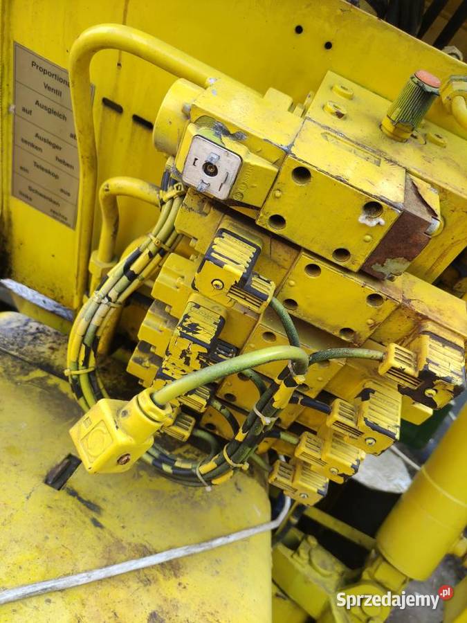 Naprawa sterowań hydrauliki podnośników