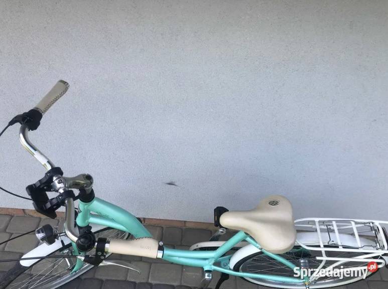 Rower miejski Storm City Line kolor mięta maat podkarpackie