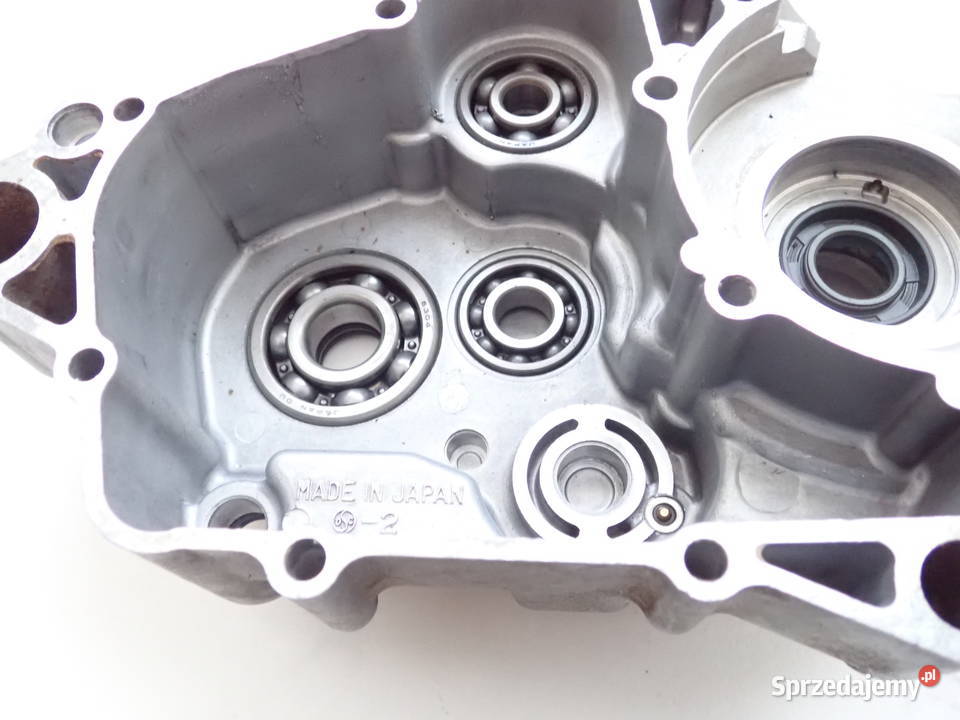 Dwa Kartery Blok Silnika Kawasaki KMX 125 9903r Strzelce Krajeńskie