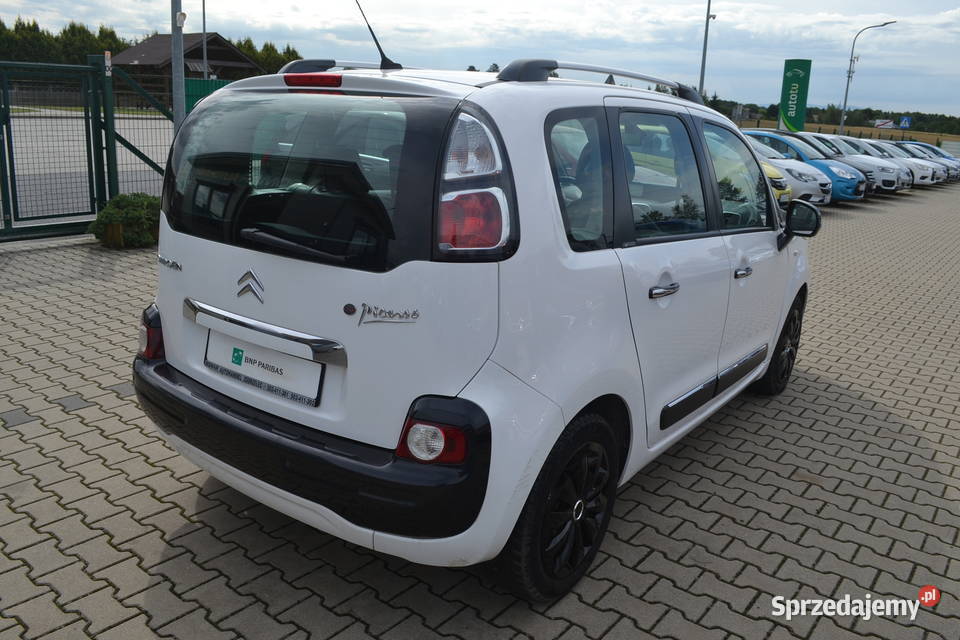 Citroen C3 Picasso z Niemiec OPŁACONY 45 sprowadzony Zgorzelec
