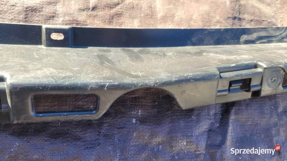 MERCEDES SPRINTER W907 ŚLIZG ZDERZAKA TYŁ osobowe Ruda Śląska