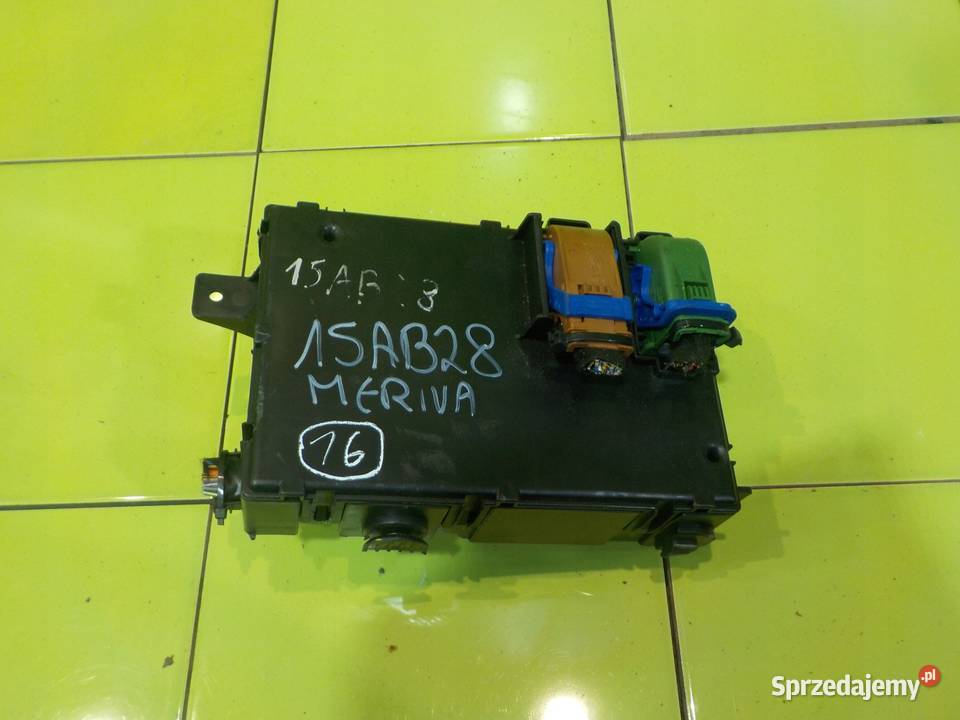 OPEL MERIVA B 13 CDTI 12r 5D skrzynka mazowieckie Suków