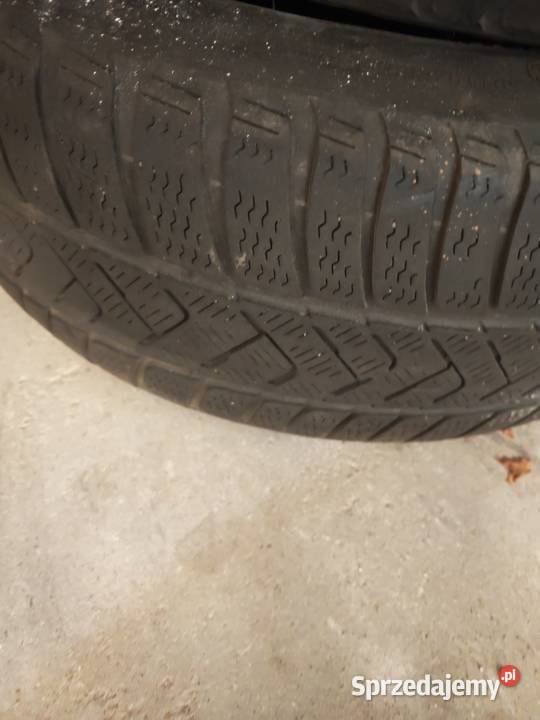 Oddam opony Pirelli Sottozero 2454518 18cale podlaskie sprzedam