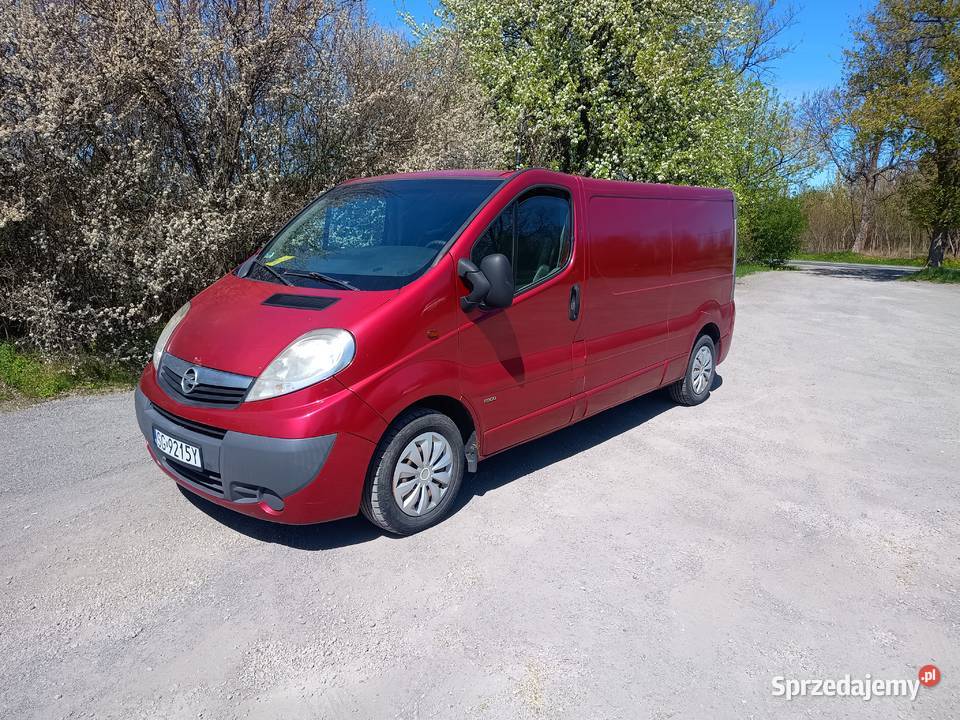 Opel Vivaro 20 CDTI Żarki