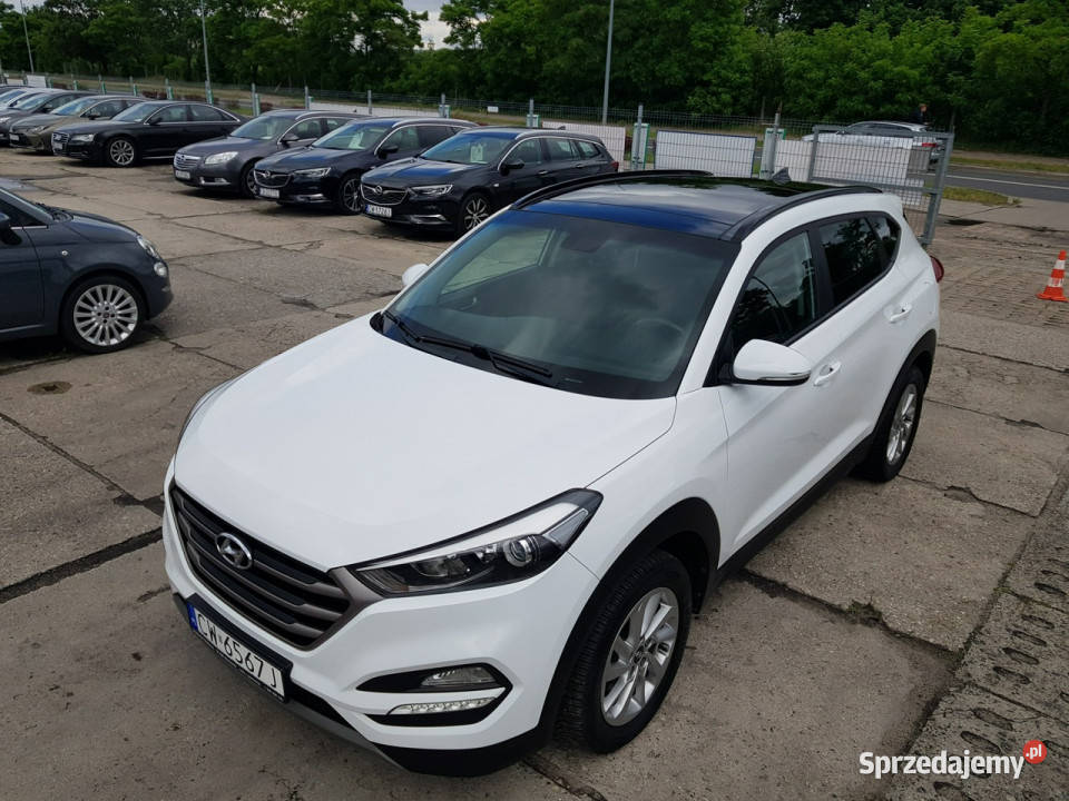 Hyundai Tucson 20CRDi Klimatronik Kamera