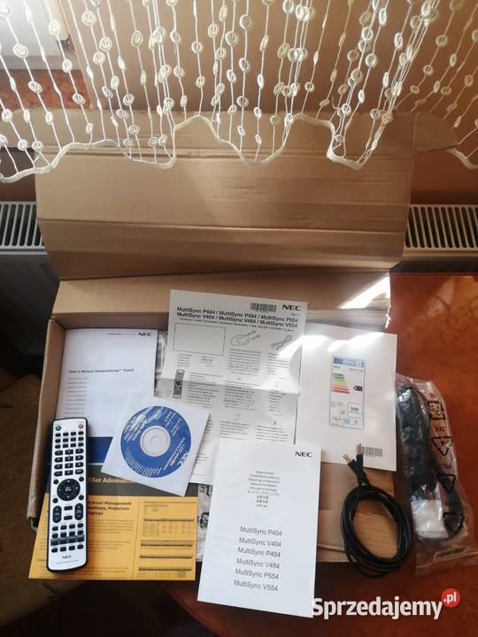 Nec multisync p554 55 LED Telewizory Wieluń
