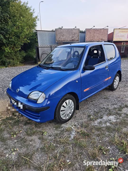 Seicento 11 2003 wspomaganie Olkusz