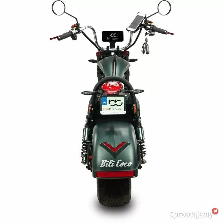 Skuter elektryczny BILI COCO COBRA zielony RATY skuter Tarnów