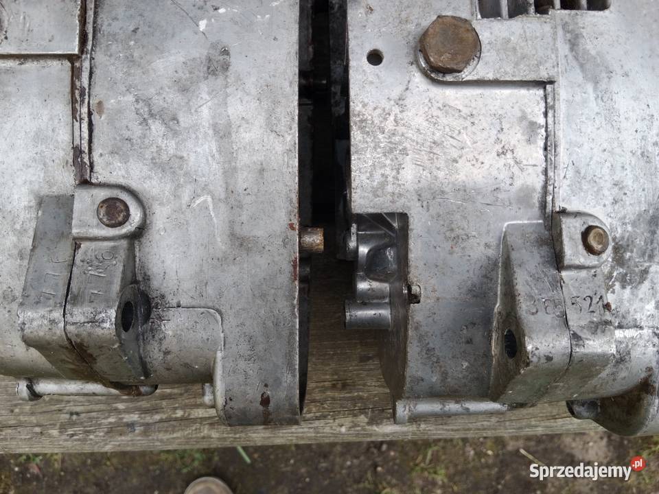 WSK kolo felga kobuz tył s1 S2 chrom perkoz gil pomorskie Czersk