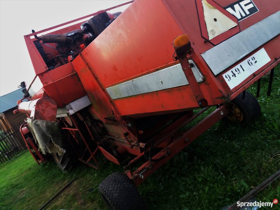 Kombajn zbożowy Massey Ferguson MF 506 sprzedam