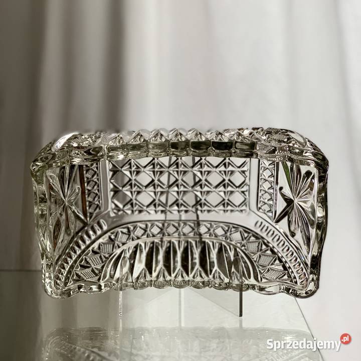 Gondola Ząbkowice 1260 kat 1930 szkło prasowane Myszków