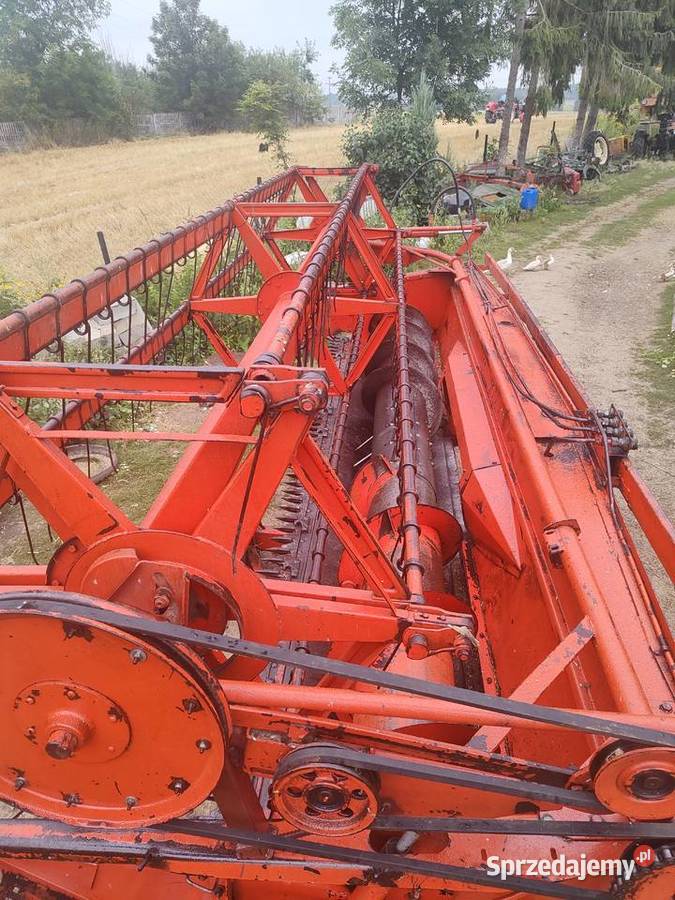 Heder do kombajnu bizon ZO56 w oryginale prosty