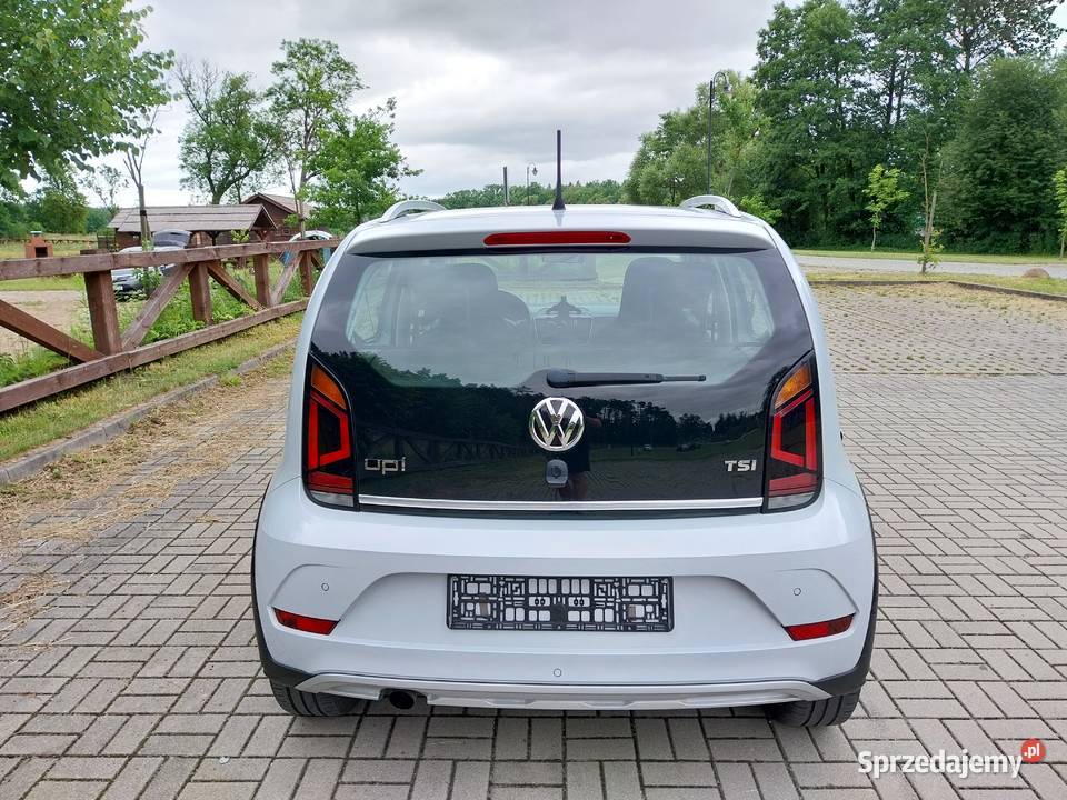 Cross Up 90 jedyny czujniki alu bluetooth 90KM Starogard Gdański