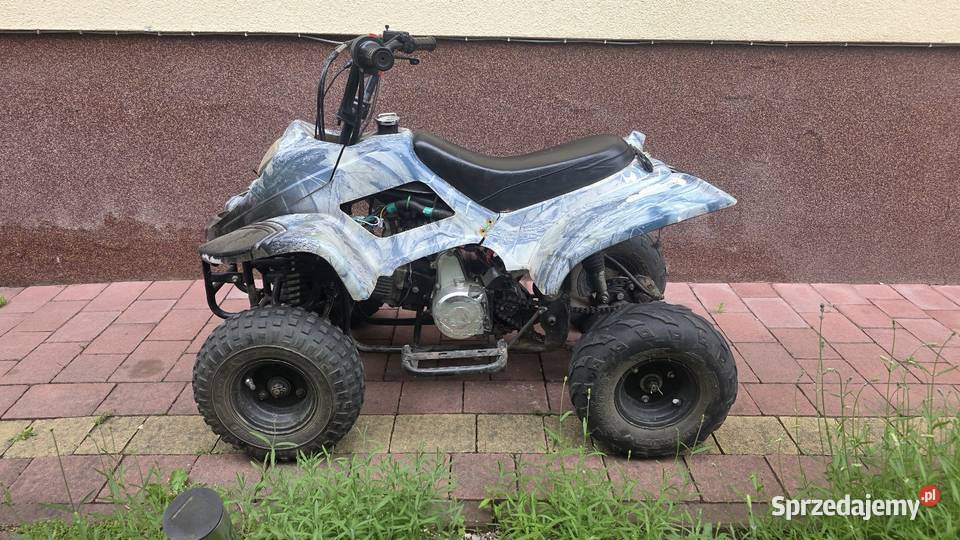 Quad 110 atv automat sprawmy Tarnobrzeg