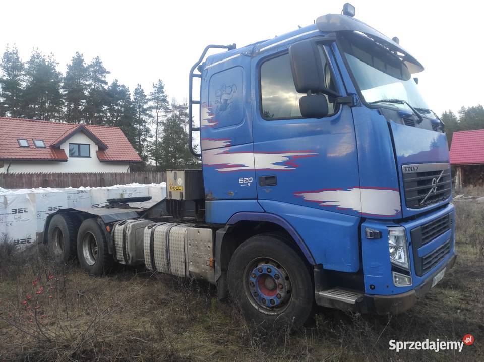 Volvo FH520 manualna Ciągniki siodłowe Grodzisk Mazowiecki sprzedam