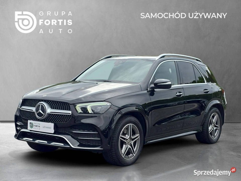 Mercedes GLE 350 de autoalarm Toruń