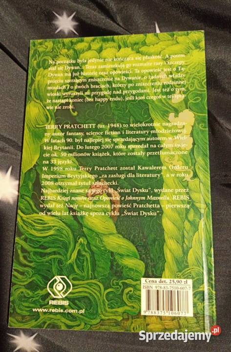 Dywan Terry Pratchett Poznań