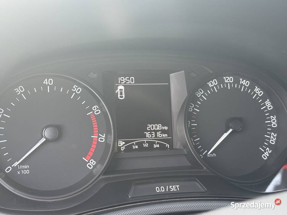 Skoda Fabia 10 MPI 2018 mały przebieg łódzkie Radomsko