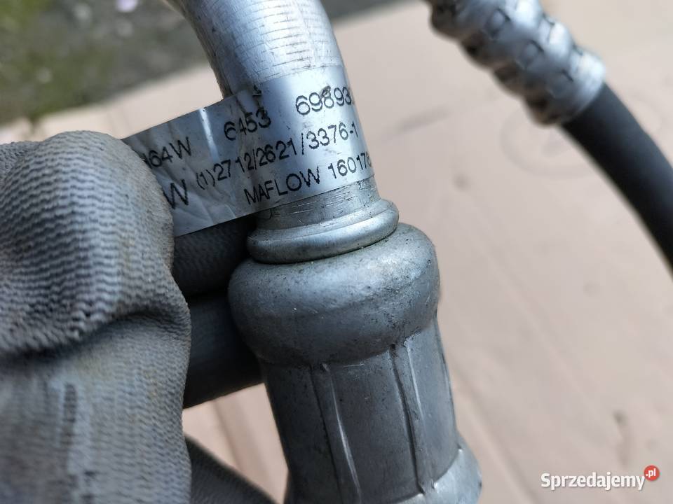 BMW 1 E87 20 WĄŻ PRZEWÓD RURKA KLIMATYZACJI Kamień-Kolonia