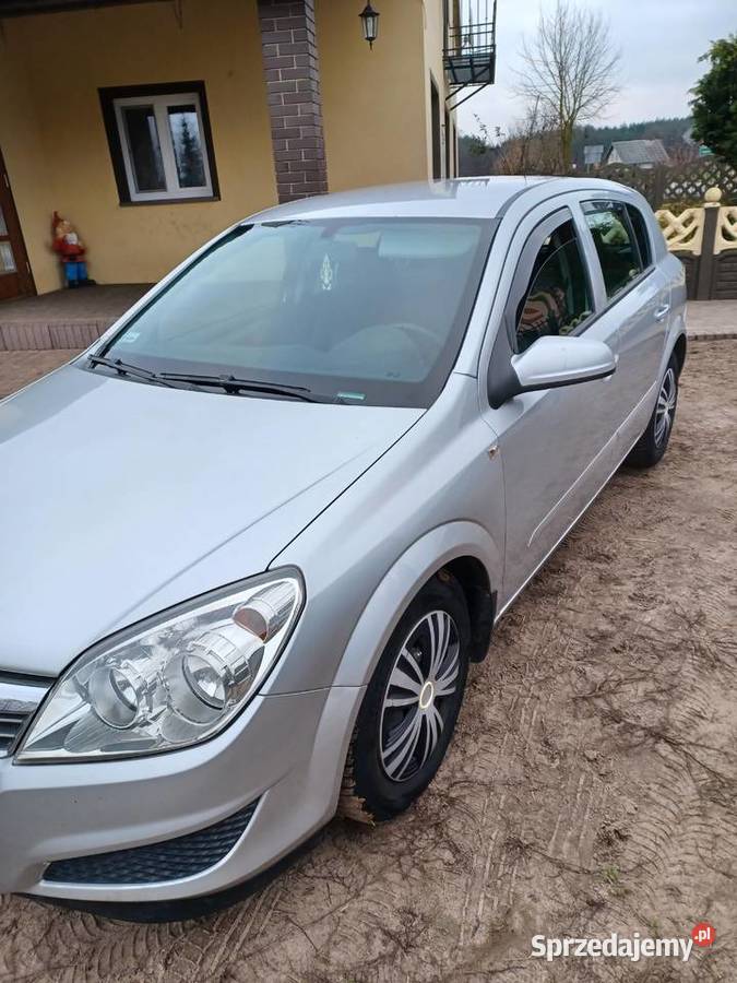 Opel Astra 2008r 16BGAZ klima zadbany Zwierzyniec