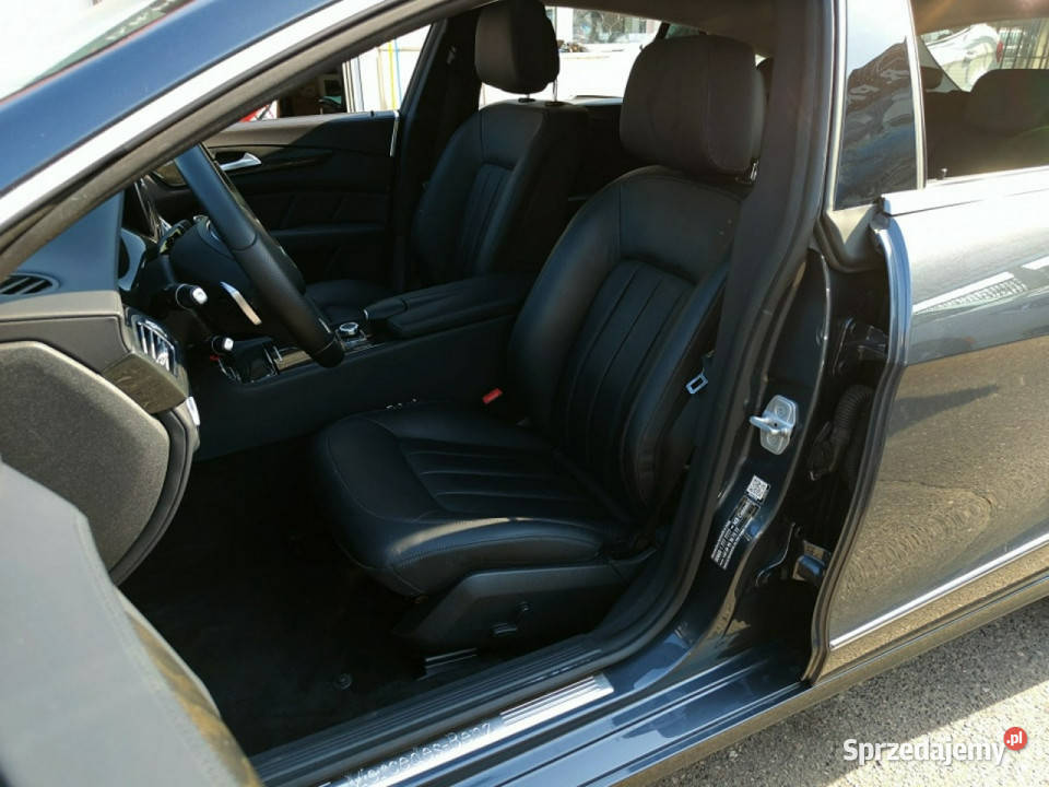 Mercedes CLS 250 22 CDI 204 Aktywny Tempomat Słupsk