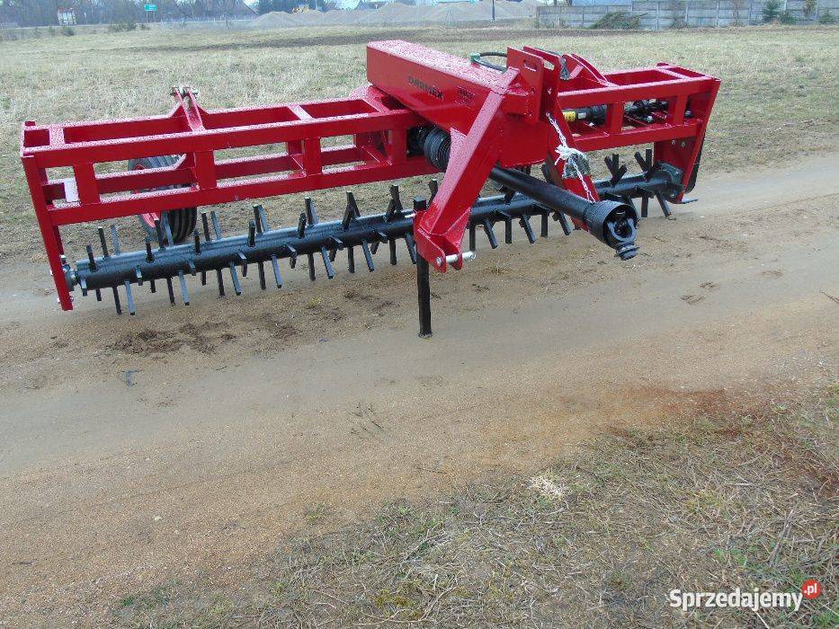 DARMEX Zagrabiarka zgrabiarka do kamieni podlaskie