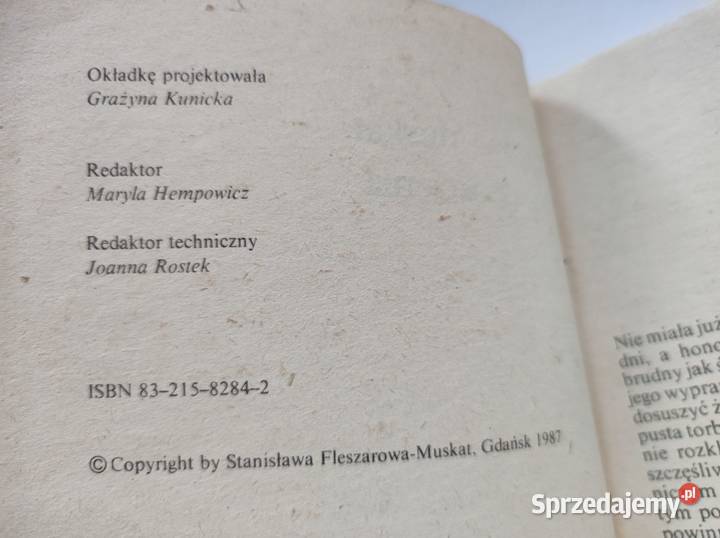 Pasje i uspokojenia Stanisława Fleszarowa Muskat Pozostałe świętokrzyskie Kielce