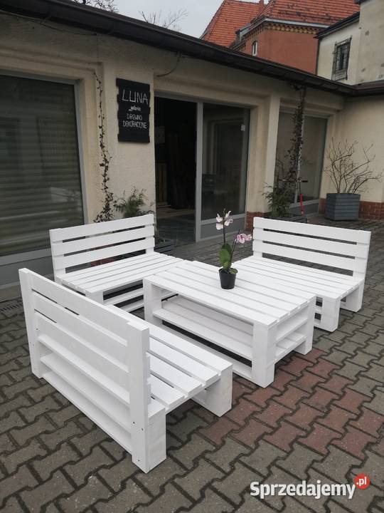 Zestaw mebli z palet Siemianowice Śląskie