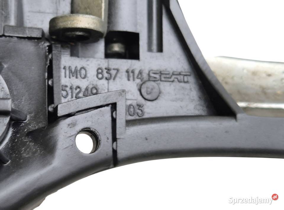 KLAMKA RĄCZKA DRZWI WEWNĘTRZNA PRZÓD TYŁ PRAWY świętokrzyskie Działoszyce