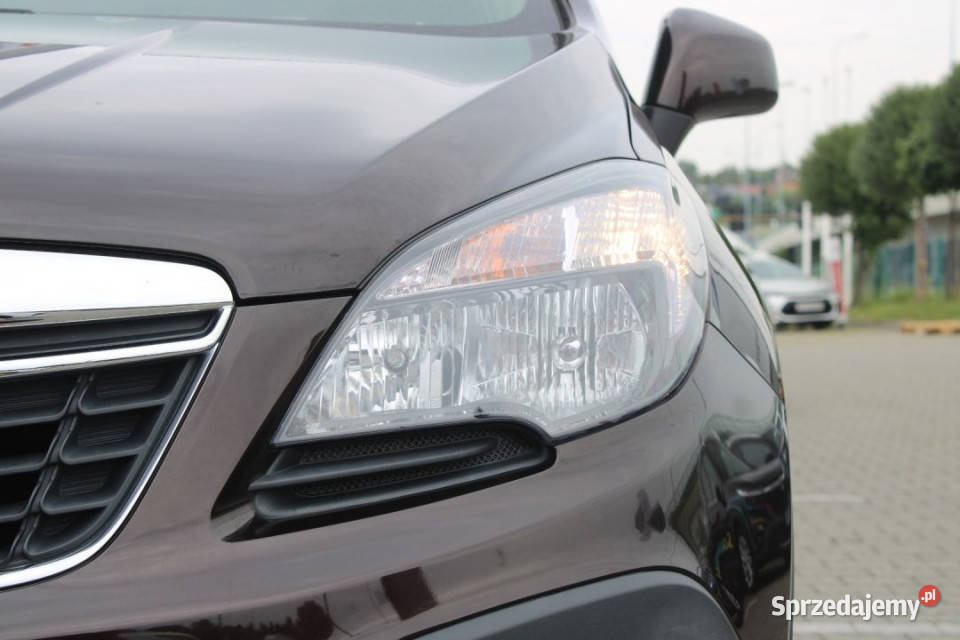 Opel Mokka 2016r Salon Polska SERWISOWANY Bielsko-Biała