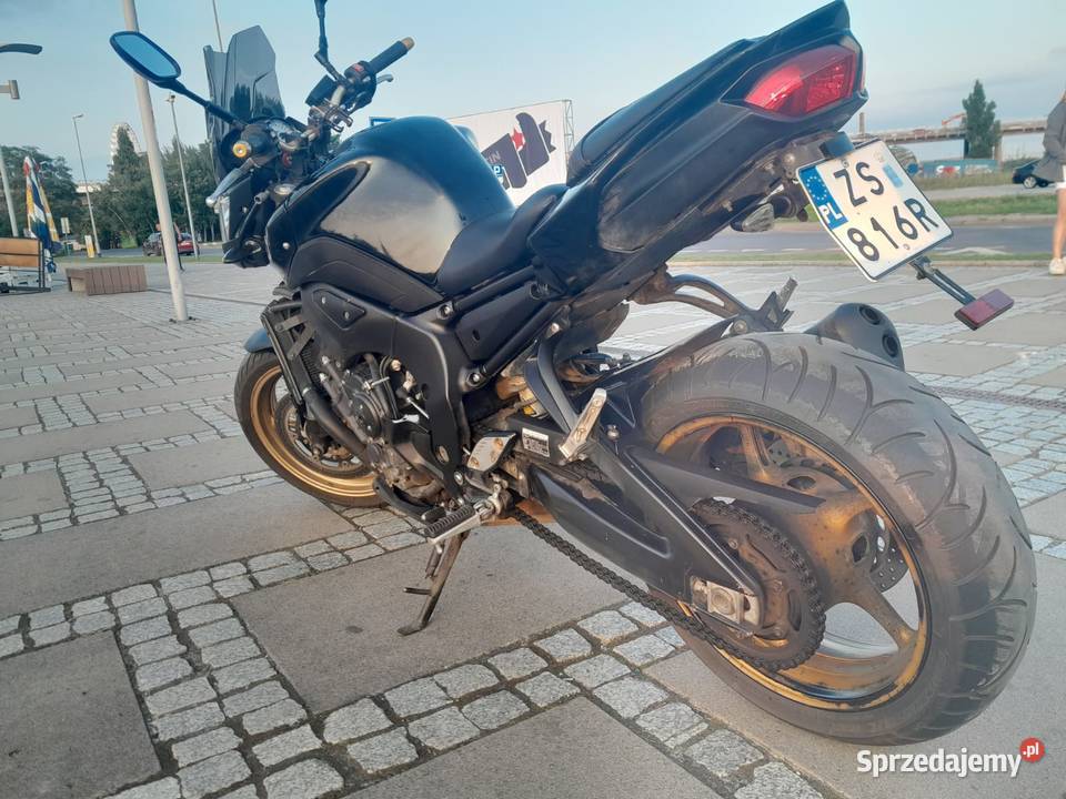 Sprzedam Jamaha Fazer F8 Naked 2012 r Szczecin sprzedam