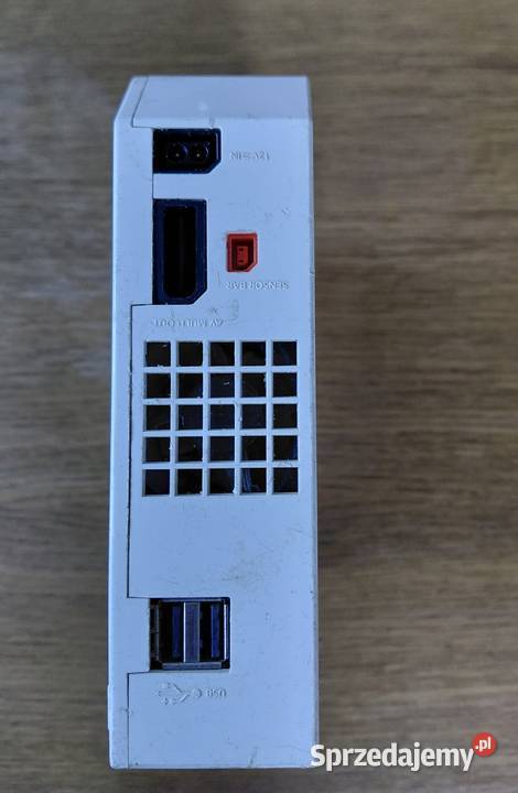 Biała konsola Nintendo Wii model RVL001 Gdańsk