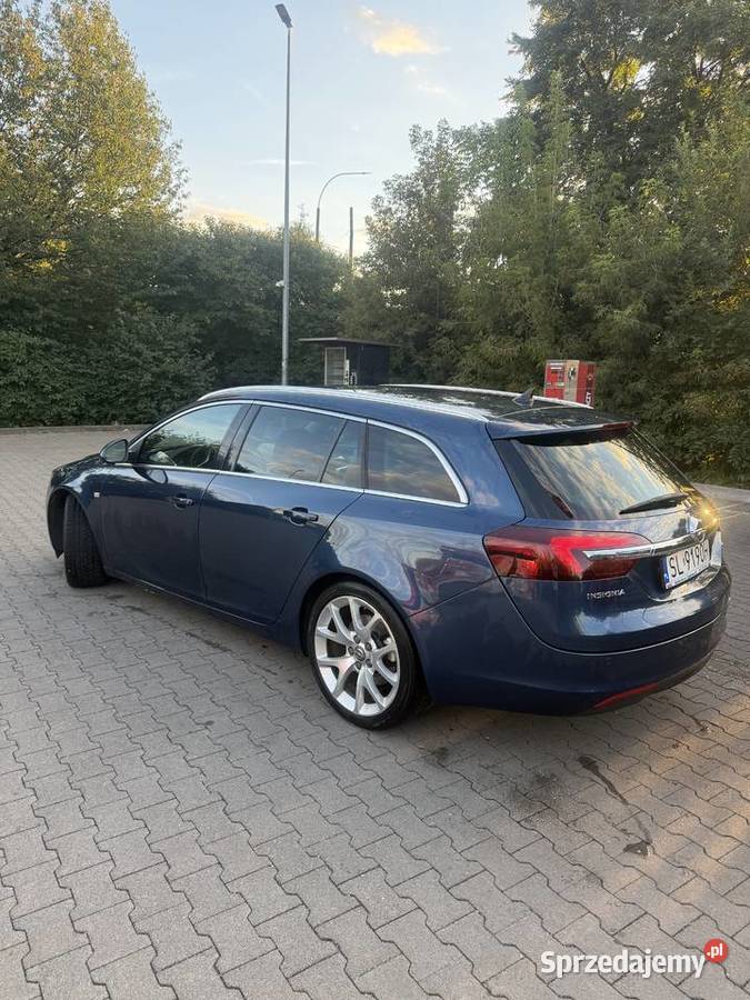 Opel Insignia 20 CDTI śląskie Ruda Śląska sprzedam
