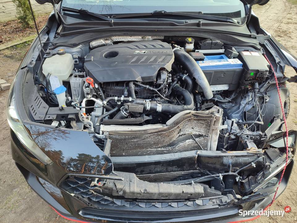 Hyundai i30 N Performance Pełen Serwis 2 Klczue Turek